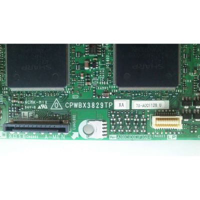 T-CON / SHARP CPWBX3829TPXA / CPWBX3829TP /  MODELO LC-46D64U - Imagen 2